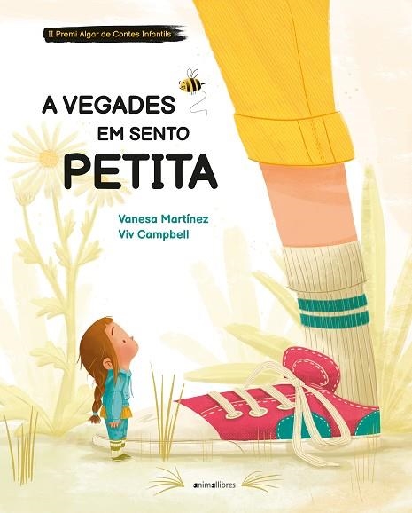 A VEGADES EM SENTO PETITA | 9788418592249 | VANESA MARTÍNEZ & VIV CAMPBELL