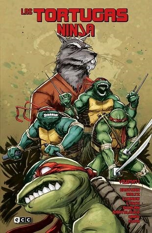 LAS TORTUGAS NINJA 01 | 9788418475122 | BOBBY CURNOW & BRIAN LYNCH & KEVIN EASTMAN & TOM WALTZ