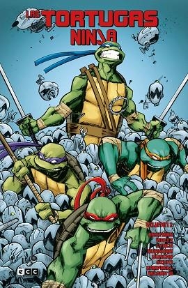 LAS TORTUGAS NINJA 02 | 9788418569968 | BRIAN LYNCH & ERIK BURNHAM, ERIK & KEVIN EASTMAN