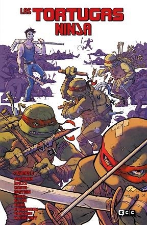 LAS TORTUGAS NINJA 03 | 9788418742545 | BARBARA KESEL  & BEN EPSTEIN & KEVIN EASTMAN