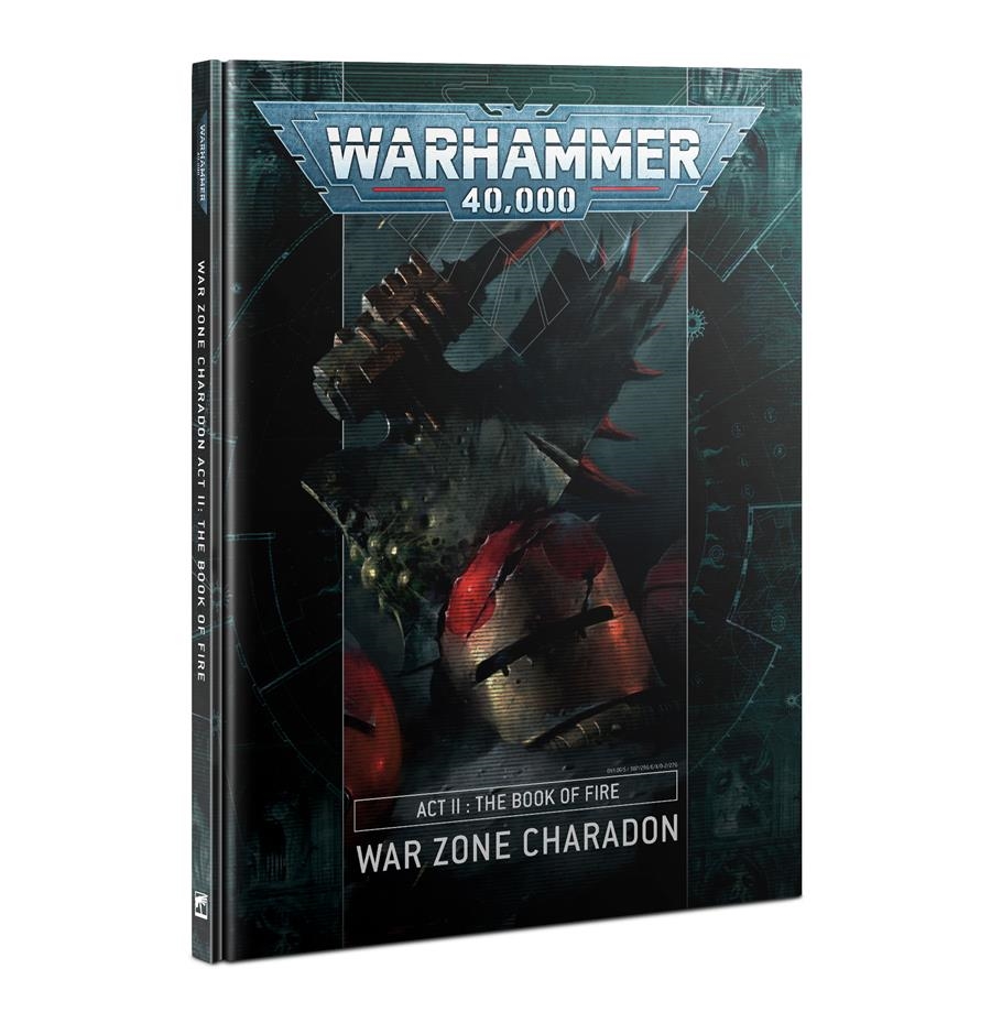 CHARADON:ACTO II: EL LIBRO DEL FUEGO ESP | 9781839063343 | GAMES WORKSHOP