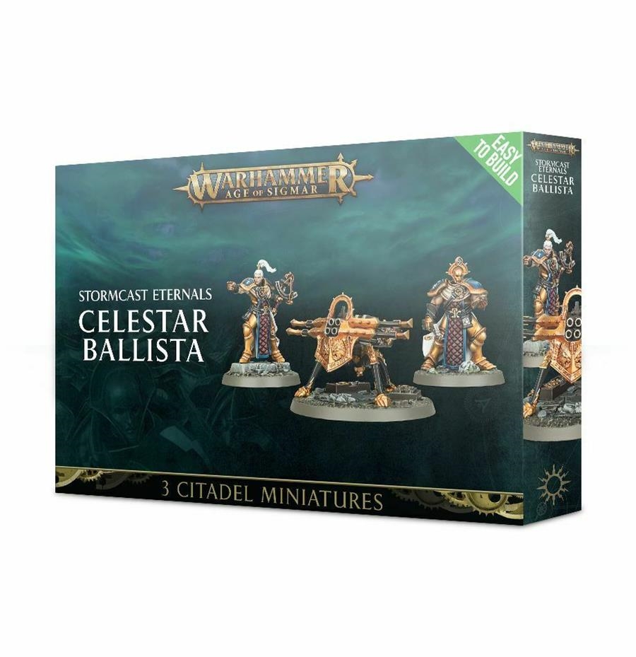 STORMCAST ETERNALS: BALISTA CELESTIAL | 5011921165360 | GAMES WORKSHOP