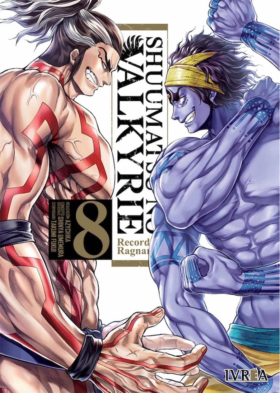 SHUUMATSU NO VALKYRIE RECORD OF RAGNAROK 08 | 9788418963056 | IAKUMI FUKUI &  SHINYA UMEMURA