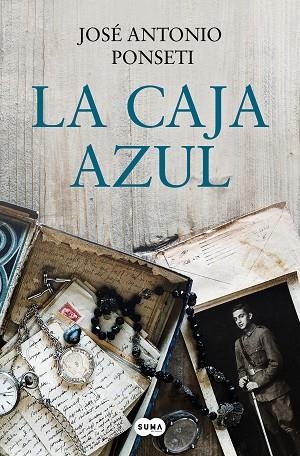 LA CAJA AZUL | 9788491295594 | JOSE ANTONIO PONSETI