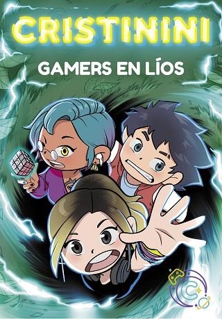 GAMERS EN LIOS | 9788418057892 | CRISTININI