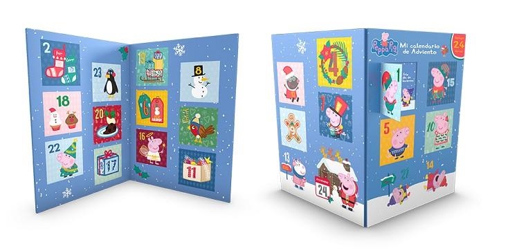 PEPPA PIG MI CALENDARIO DE ADVIENTO | 9788448858292 | HASBRO/EONE