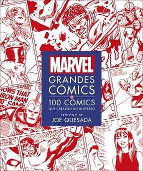 MARVEL GRANDES COMICS | 9780241538302 | DK