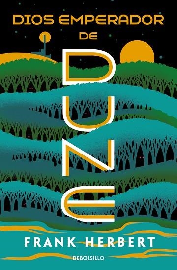 DUNE 04 DIOS EMPERADOR DE DUNE | 9788466359443 | FRANK HERBERT