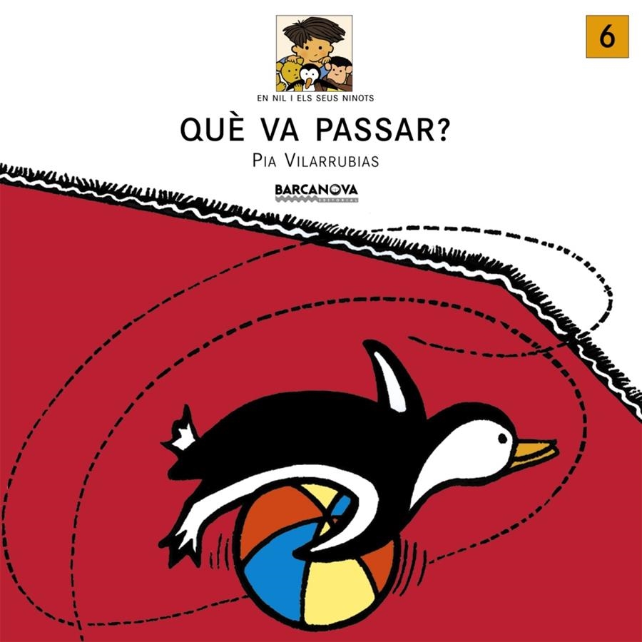 QUE VA PASSAR ? | 9788448908607 | VILARRUBIA, PIA