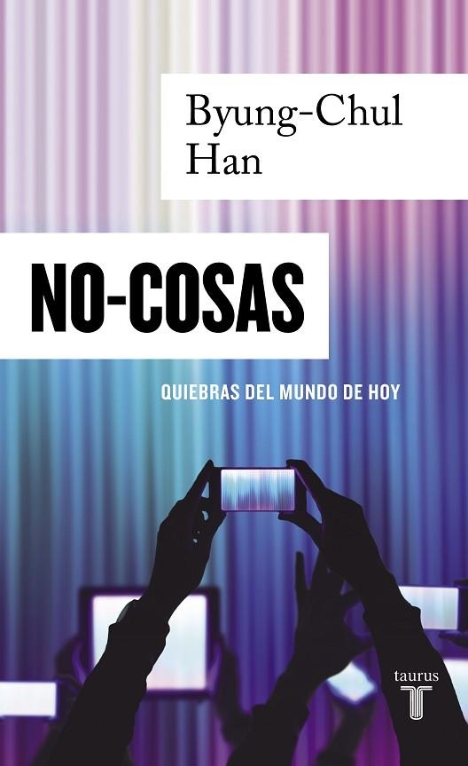 NO COSAS | 9788430624348 | BYUNG CHUL HAN