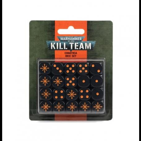 KILL TEAM: CHAOTICA DICE SET | 5011921162345 | GAMES WORKSHOP