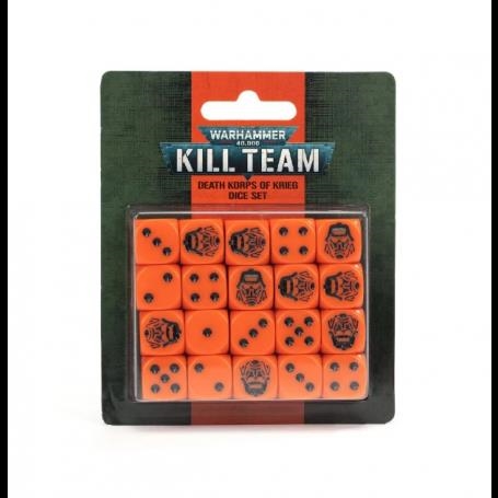 KILL TEAM: DEATH KORPS OF KRIEG DICE SET | 5011921169528 | GAMES WORKSHOP