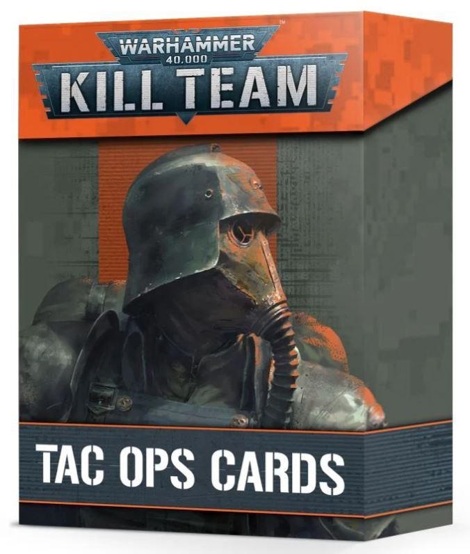 KILL TEAM: TAC OPS CARDS (ENGLISH) | 5011921154036 | GAMES WORKSHOP