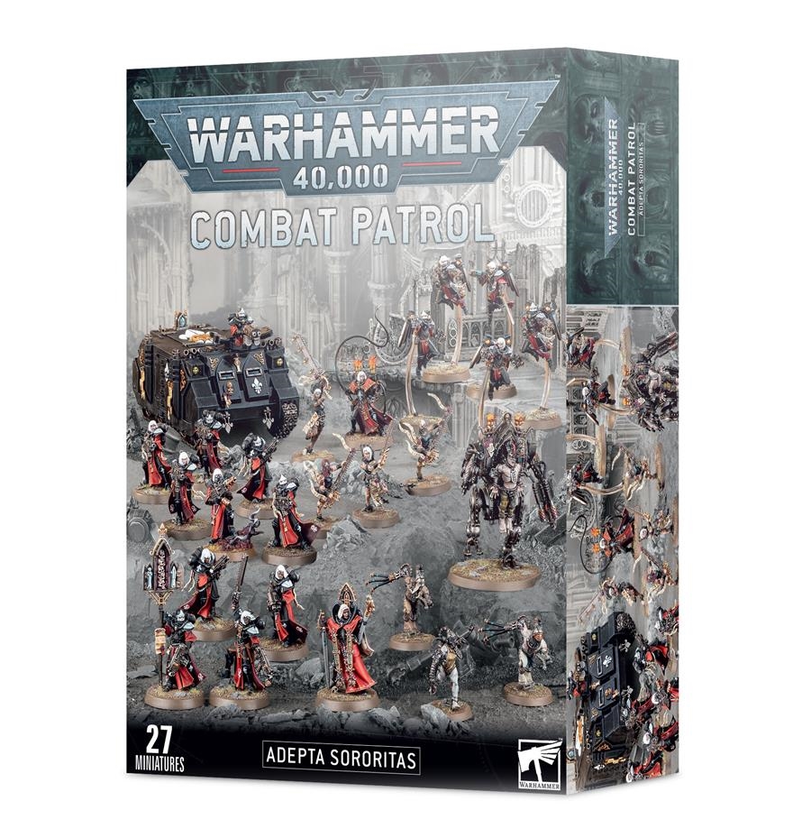 WHARMAMMER 40000 COMBAT PATROL ADEPTA SORORITAS | 5011921139231 | GAMES WORKSHOP