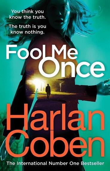 FOOL ME ONCE | 9781784751128 | HARLAN COBEN