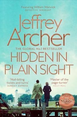 HIDDEN IN PLAIN SIGHT | 9781529055931 | JEFFREY RCHER