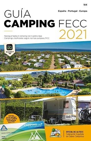 GUIA DE CAMPING OFICIAL DE LA FECC 2021 | 9788495092632 | VVAA