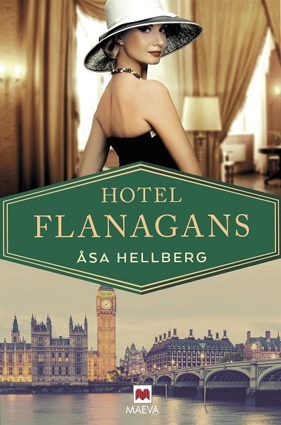 HOTEL FLANAGANS | 9788418184420 | HELLBERG ASA