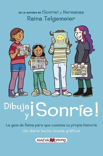 DIBUJA Y SONRIE | 9788418184499 | RAINA TELGEMEIER