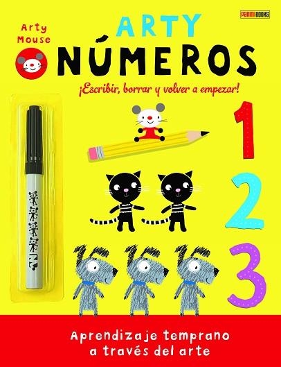 ARTY NUMEROS ESCRIBIR BORRAR Y VOLVER A EMPEZAR | 9788413343310 | RIZZO MARCO