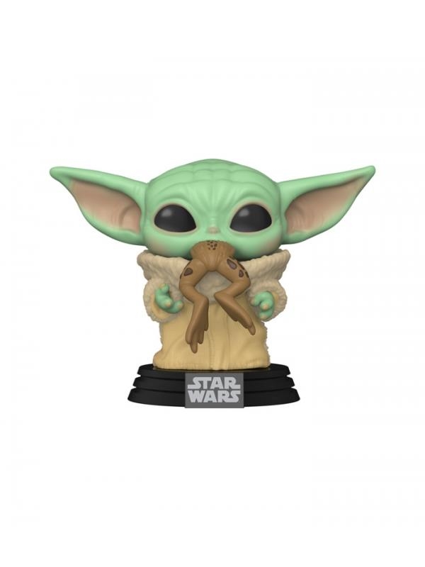 THE CHILD WITH FROG FIGURA CON CABEZA OSCILANTE | 889698499323 | FUNKO POP!