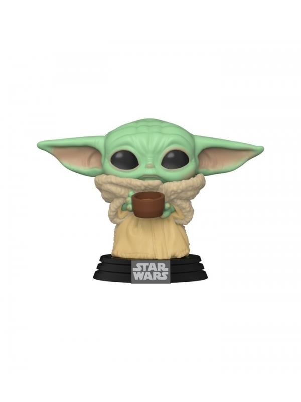 THE CHILD WITH CUP FIGURA CON CABEZA OSCILANTE | 889698499330 | FUNKO POP!