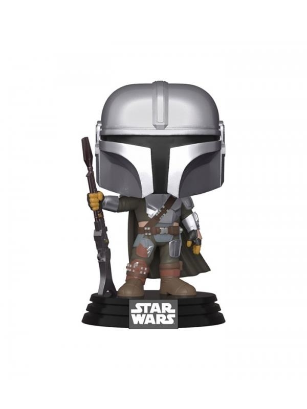 THE MANDALORIAN FIGURA CON CABEZA OSCILANTE | 889698455459 | FUNKO POP!