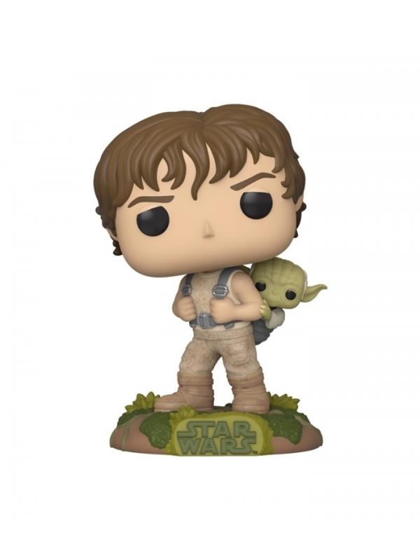 LUKE SKYWALKER & YODA FIGURA CON CABEZA OSCILANTE | 889698467681 | FUNKO POP!