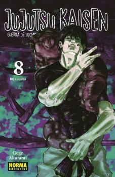 JUJUTSU KAISEN 08 | 9788467945157 | GEGE AKUTAMI