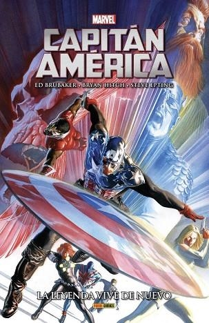 CAPITAN AMERICA LA LEYENDA VIVE DE NUEVO | 9788411010207 | ED BRUBAKER