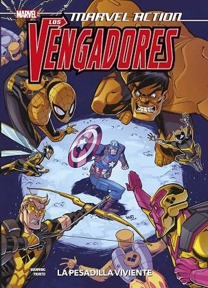 LOS VENGADORES 04 LA PESADILLA VIVIENTE | 9788411010115 | MATTHEW K. MANNING