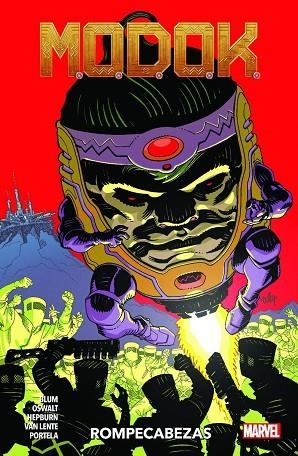 M.O.D.O.K. ROMPECABEZAS | 9788411010245 | PATTON OSWALT