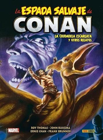 LA ESPADA SALVAJE DE CONAN 09 LA CIUDADELA Y OTROS RELATOS | 9788411010177 | ROY THOMAS