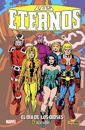 LOS ETERNOS 01 EL DIA DE LOS DIOSES | 9788413347622 | JACK KIRBY