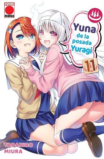 YUNA DE LA POSADA YURAGI 11 | 9788411010313 | TADAHIRO MIURA