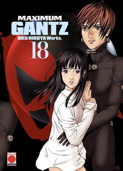 GANTZ MAXIMUM 18 | 9788411010306 | HIROYA OKU