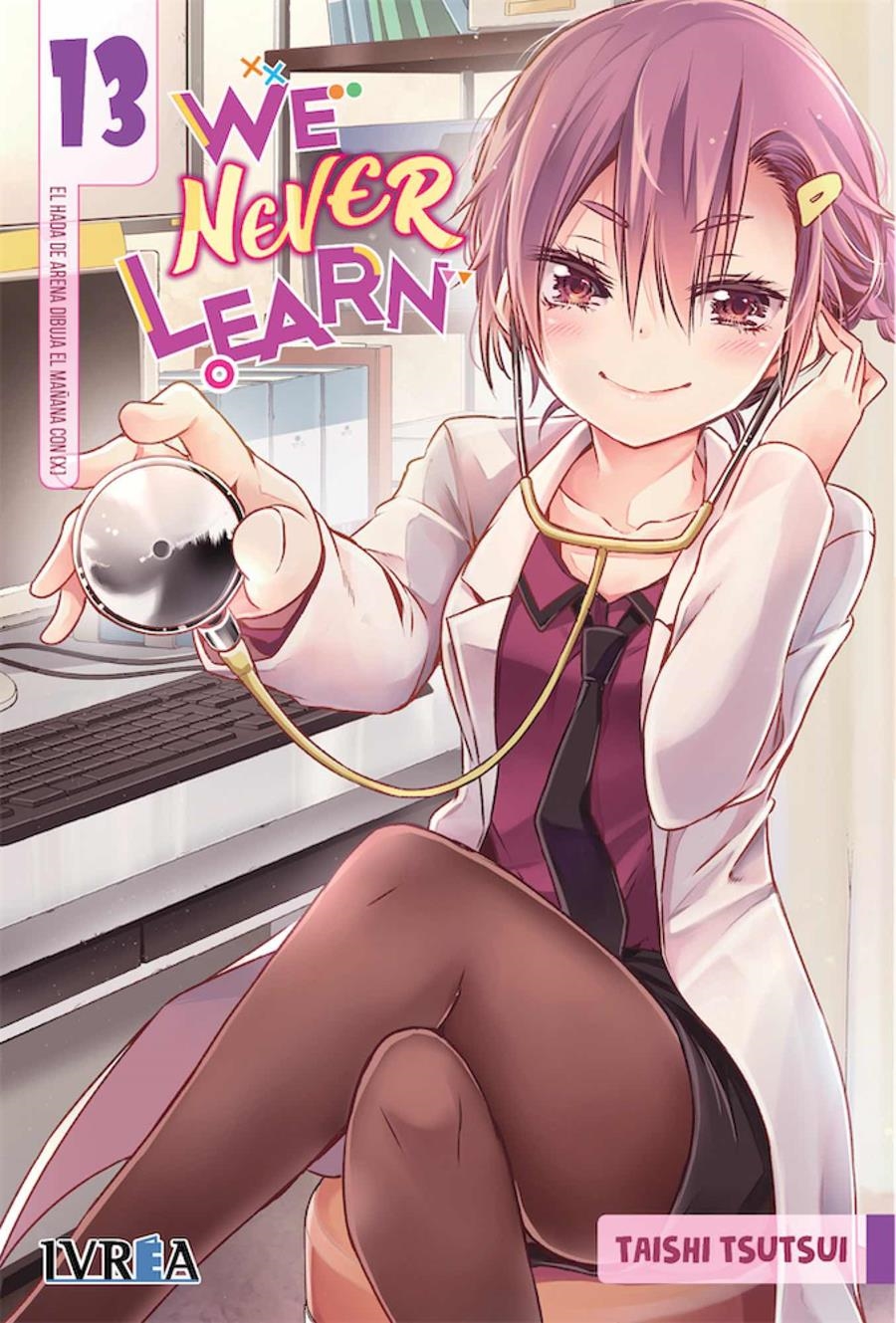 WE NEVER LEARN 13 | 9788418963070 | TAISHI TSUTSUI