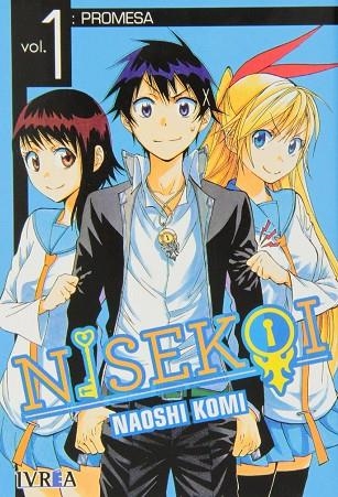 NISEKOI 01 | 9788415922537 | NAOSHI KOMI