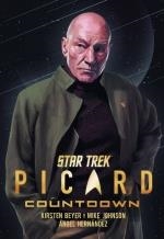 STAR TREK PICARD COUNTDOWN | 9788412169263 | MIKE JOHNSON & KIRSTEN BEYER