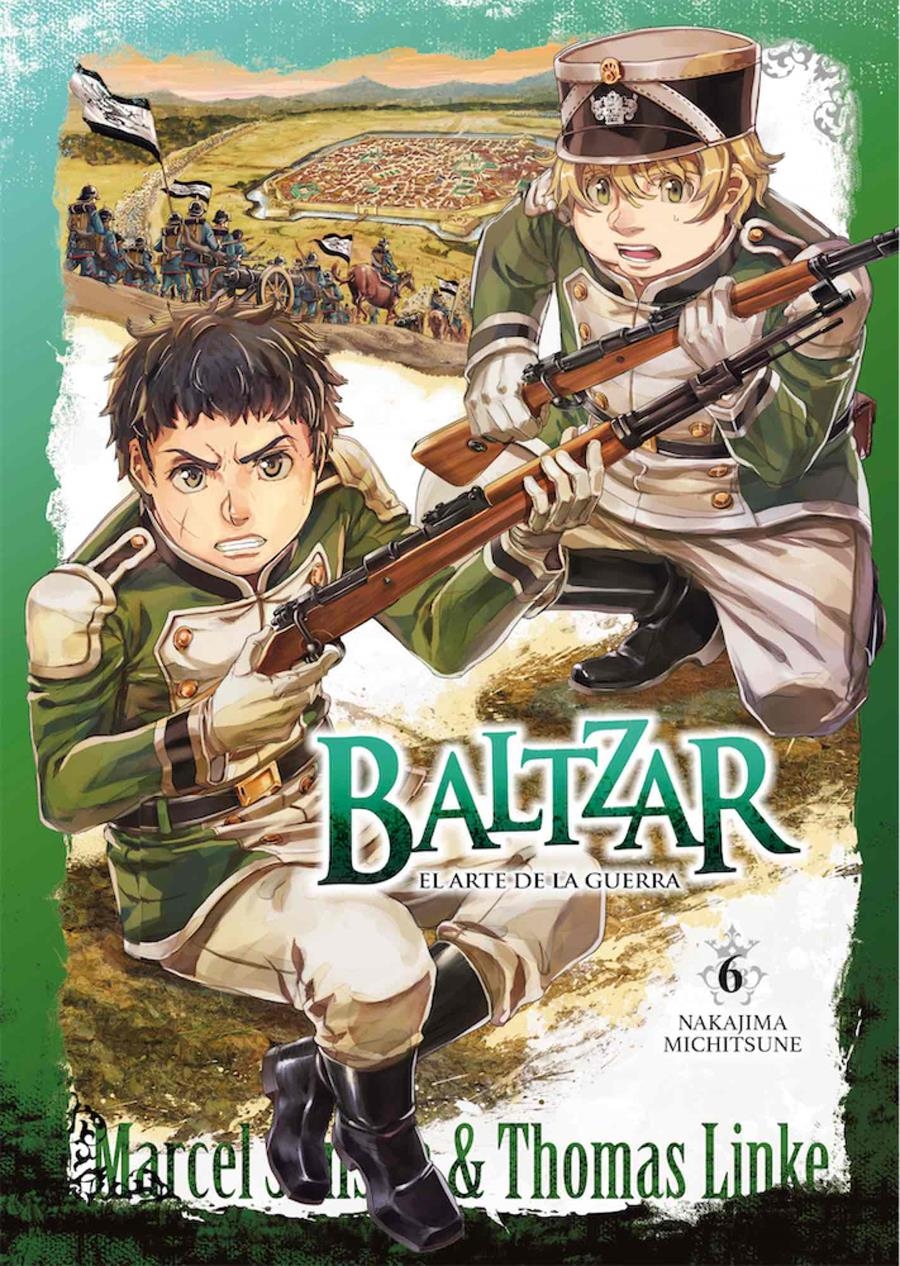 BALTZAR EL ARTE DE LA GUERRA 06 | 9788417957582 | NAKAJIMA MICHITSUNE