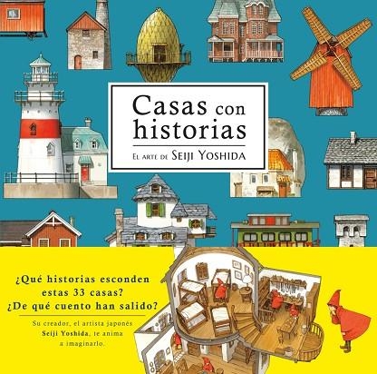 Casas con historias | 9788418739057 | SEIJI YOSHIDA