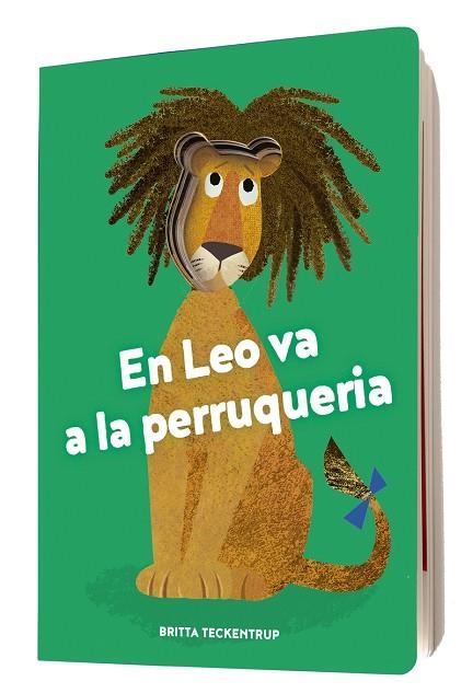 En Leo va a la perruqueria | 9788418133961 | BRITTA TECKENTRUP