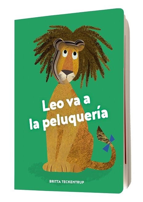 Leo va a la peluquería | 9788418133954 | BRITTA TECKENTRUP