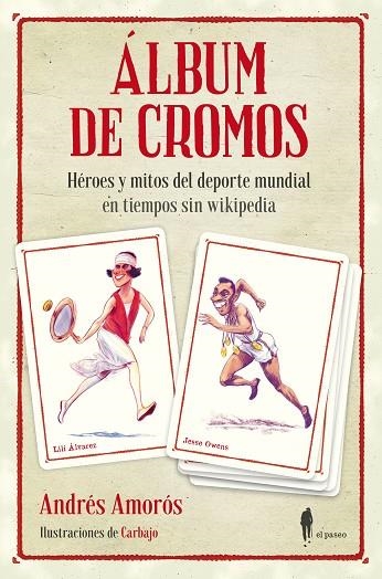 Álbum de cromos | 9788412297386 | AMOROS & CARBAJO