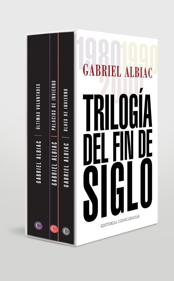 TRILOGIA DEL FIN DE SIGLO | 9788412336658 | GABRIEL ALBIAC