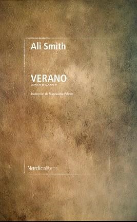 Verano | 9788418451805 | ALI SMITH