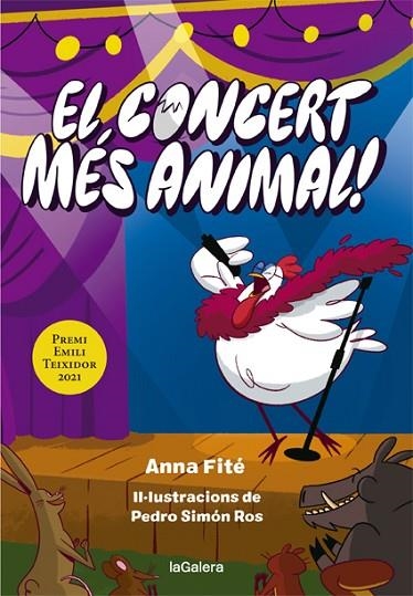 EL CONCERT MÉS ANIMAL | 9788424667979 | ANNA FITÉ & PEDRO SIMON ROS