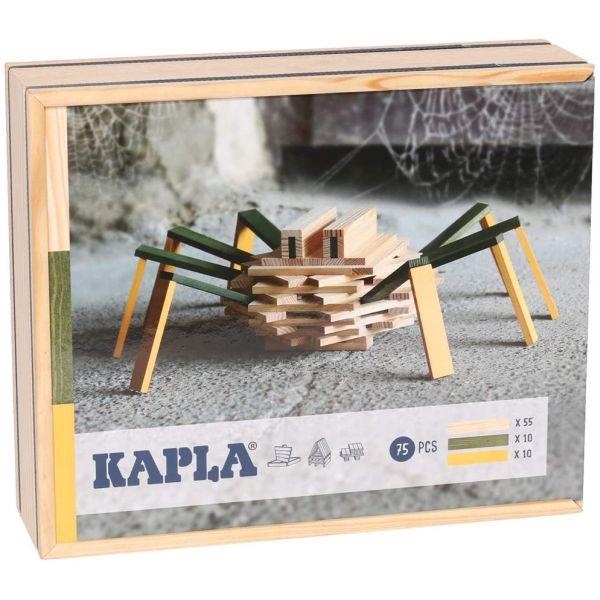 KAPLA SPIDER CASE 75 PECES | 814647011042 | KAPLA