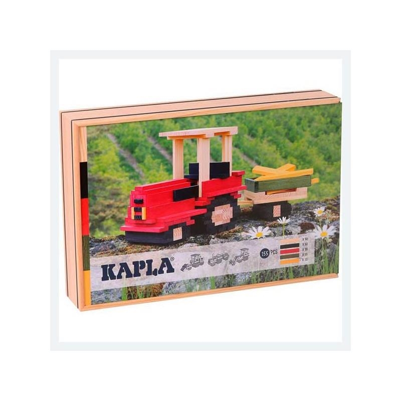 KAPLA TRACTOR CASE 155 PECES | 814647021034 | KAPLA