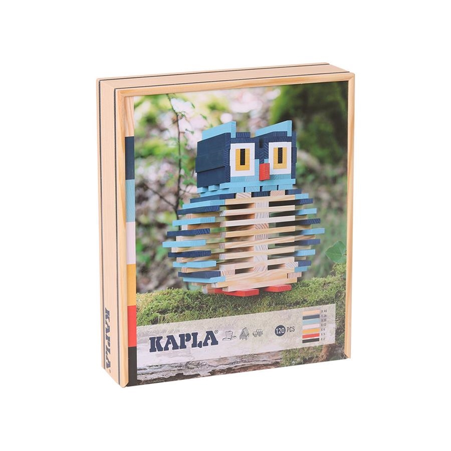 KAPLA OWL CASE 120 PECES | 814647031033 | KAPLA